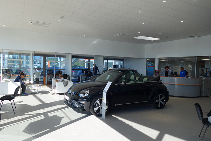 Travaux Volkswagen MCA Angouleme